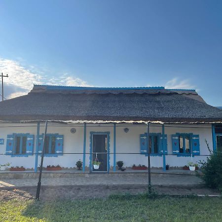 Casa Cu Stuf Murighiol Bagian luar foto