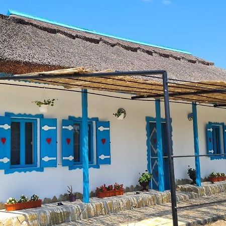 Casa Cu Stuf Murighiol Bagian luar foto