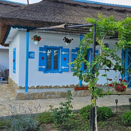 Casa Cu Stuf Murighiol Bagian luar foto