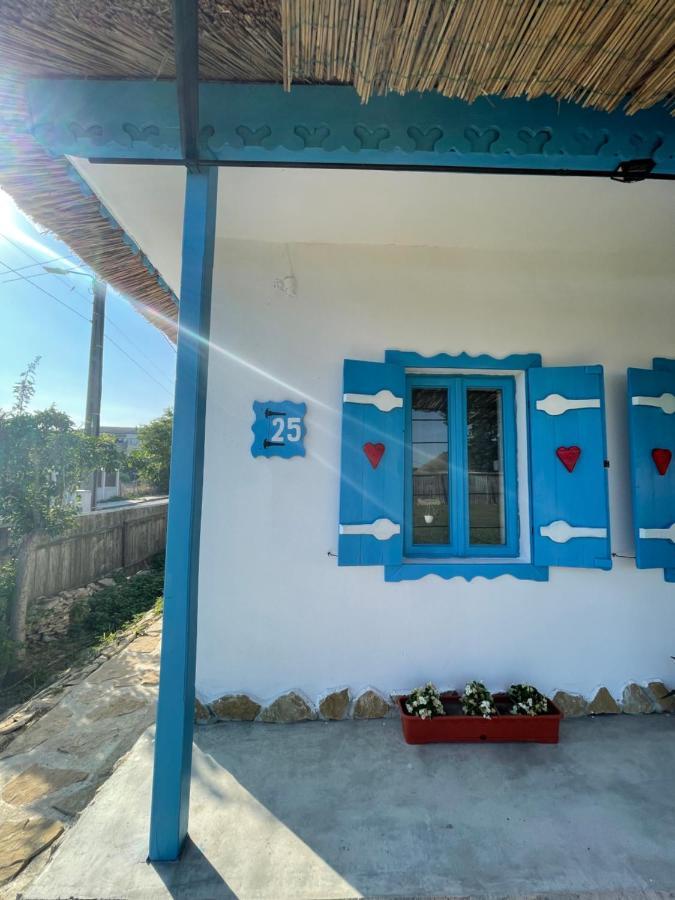 Casa Cu Stuf Murighiol Bagian luar foto