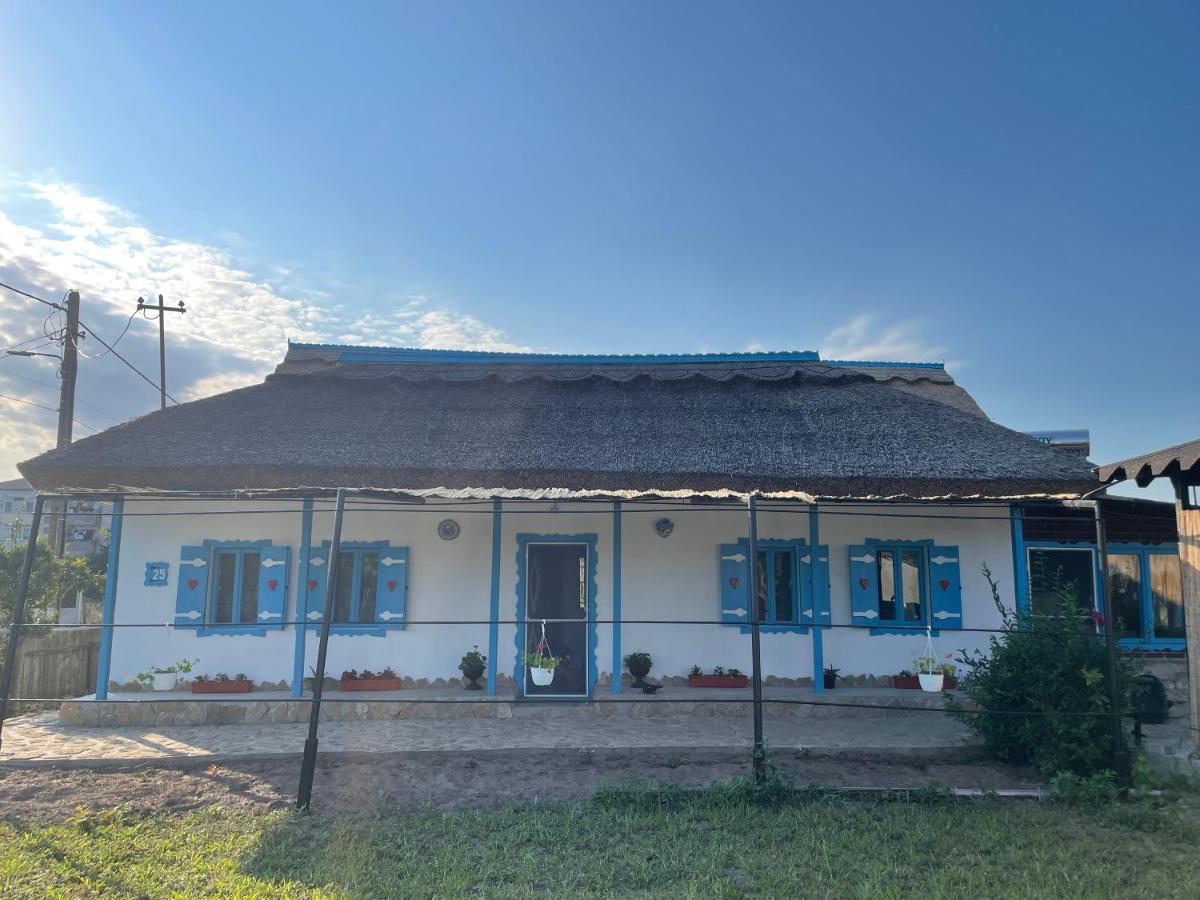 Casa Cu Stuf Murighiol Bagian luar foto