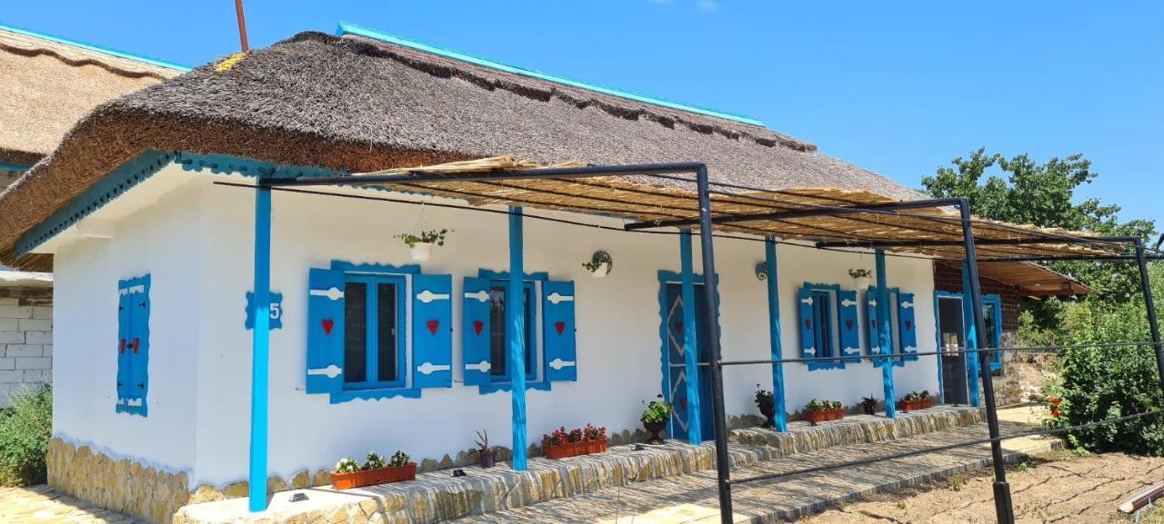 Casa Cu Stuf Murighiol Bagian luar foto