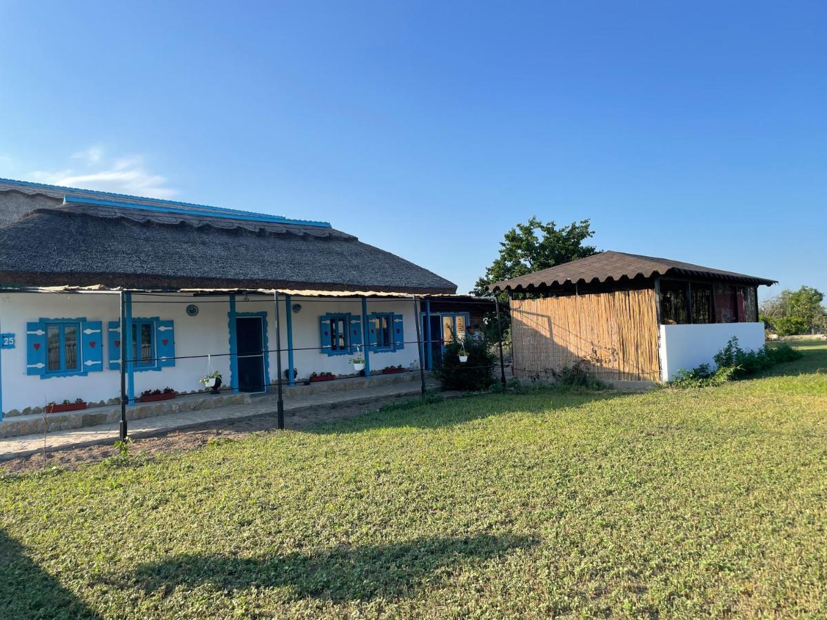 Casa Cu Stuf Murighiol Bagian luar foto