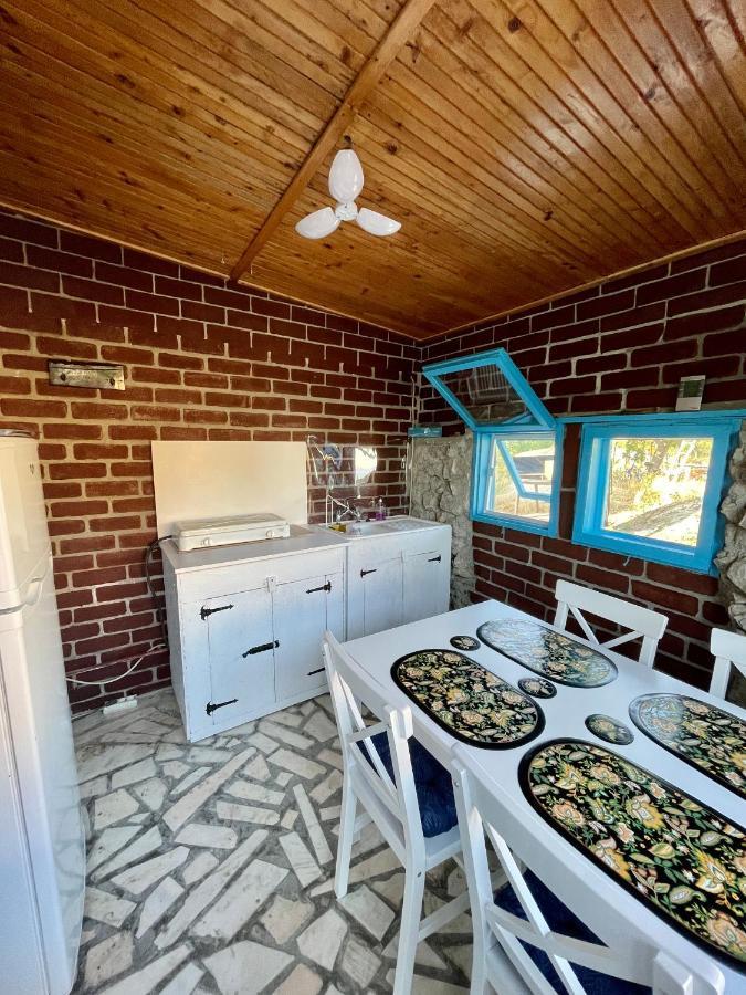 Casa Cu Stuf Murighiol Bagian luar foto