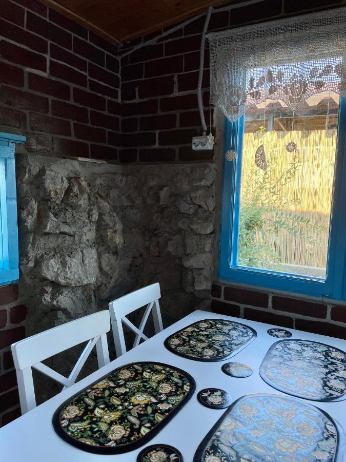 Casa Cu Stuf Murighiol Bagian luar foto