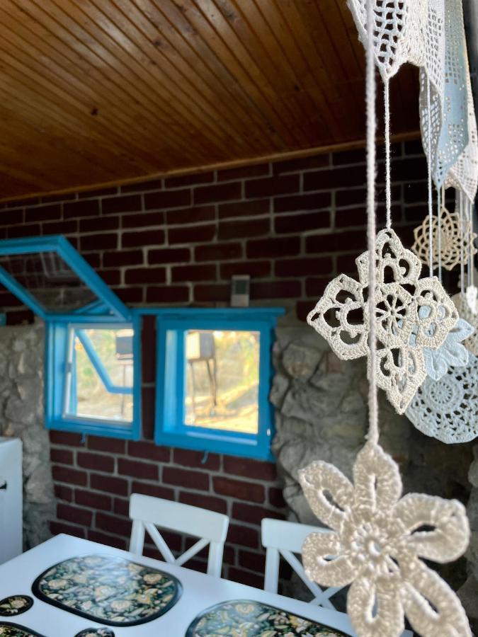 Casa Cu Stuf Murighiol Bagian luar foto