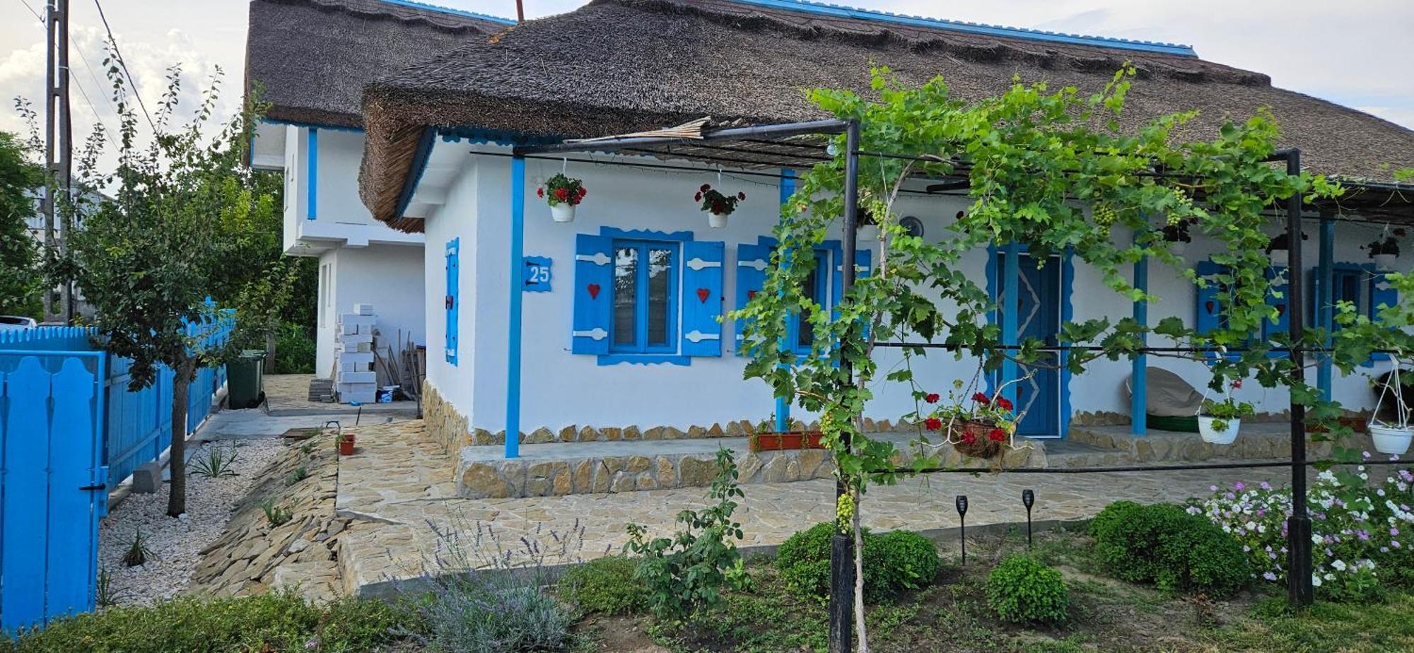 Casa Cu Stuf Murighiol Bagian luar foto